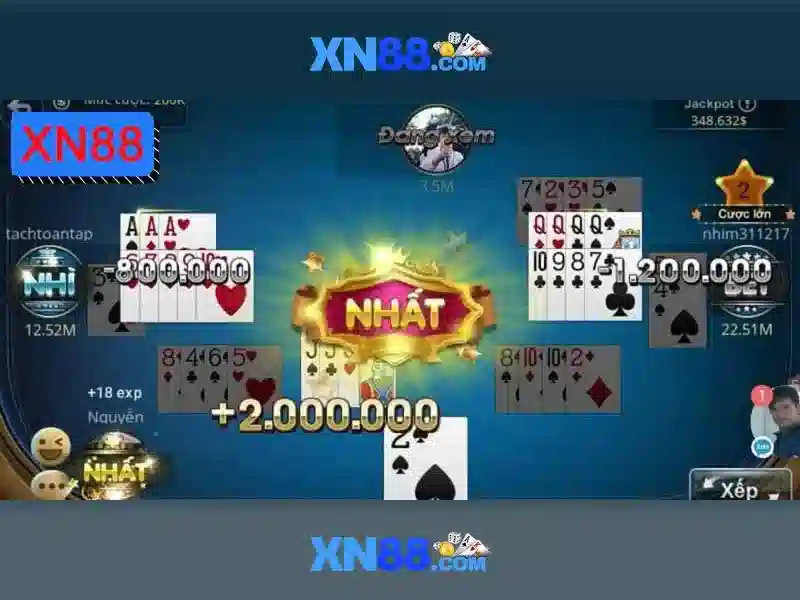 xn88: Nền tảng trò chơi trực tuyến và cộng đồng người chơi