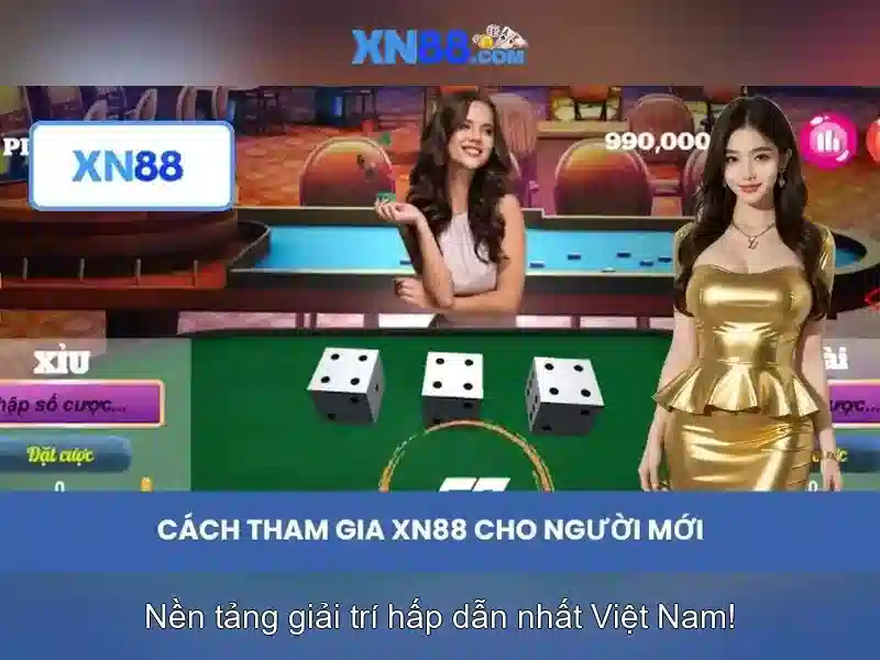 xn88: Nền tảng cược trực tuyến và trò chơi số