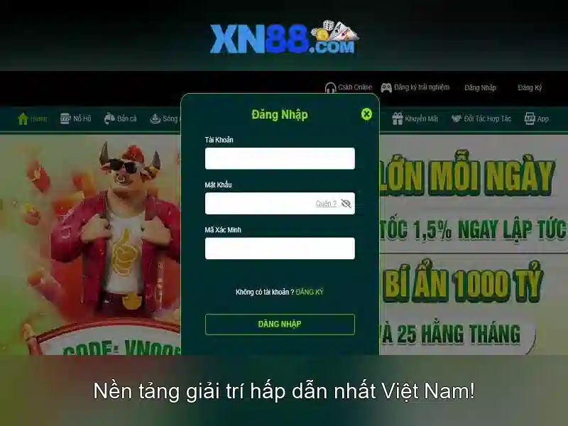 xn88: Nền tảng giải trí trực tuyến - tổng quan và tính năng