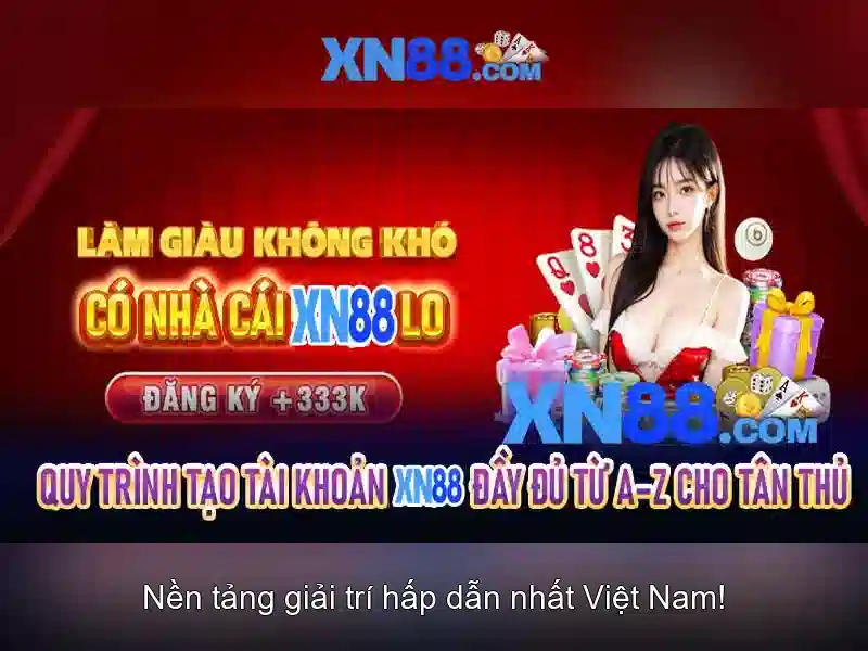 xn88 – Tổng quan về nền tảng cược và trò chơi trực tuyến