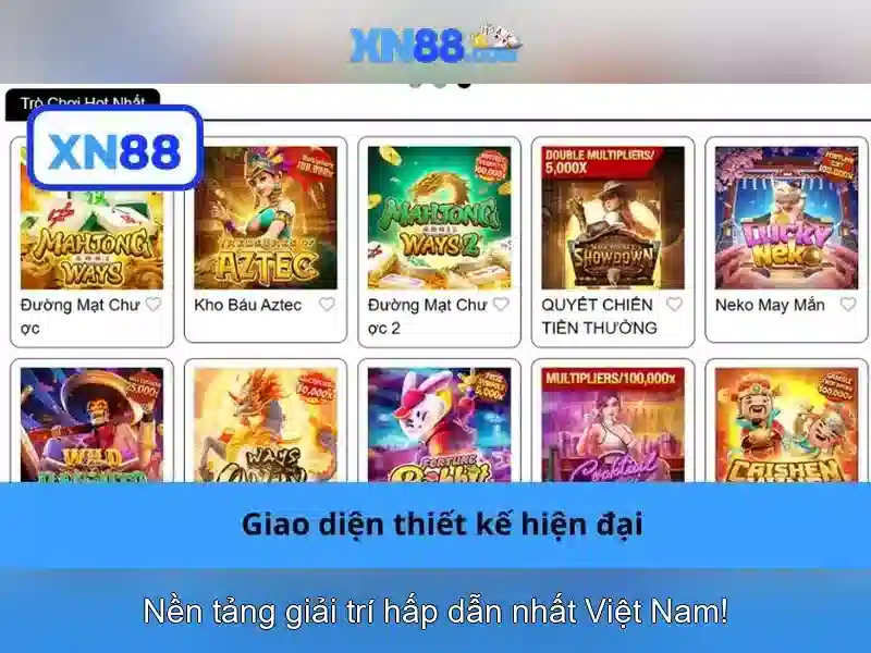 XN88: Nền tảng cược trực tuyến và hành trình khám phá