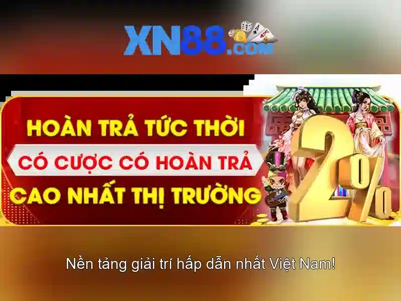 xn88: Nền tảng chơi game trực tuyến phổ biến và những điểm nổi bật
