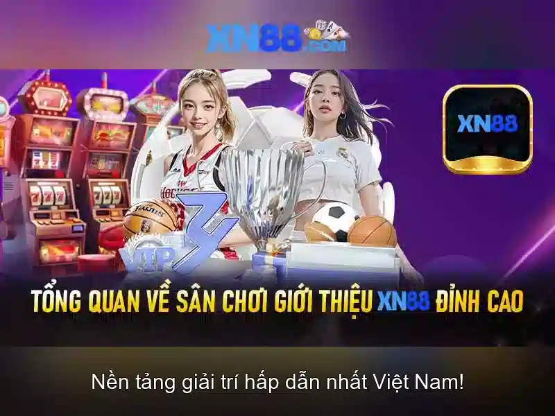 xn88: Nền tảng trò chơi trực tuyến và trải nghiệm giải trí