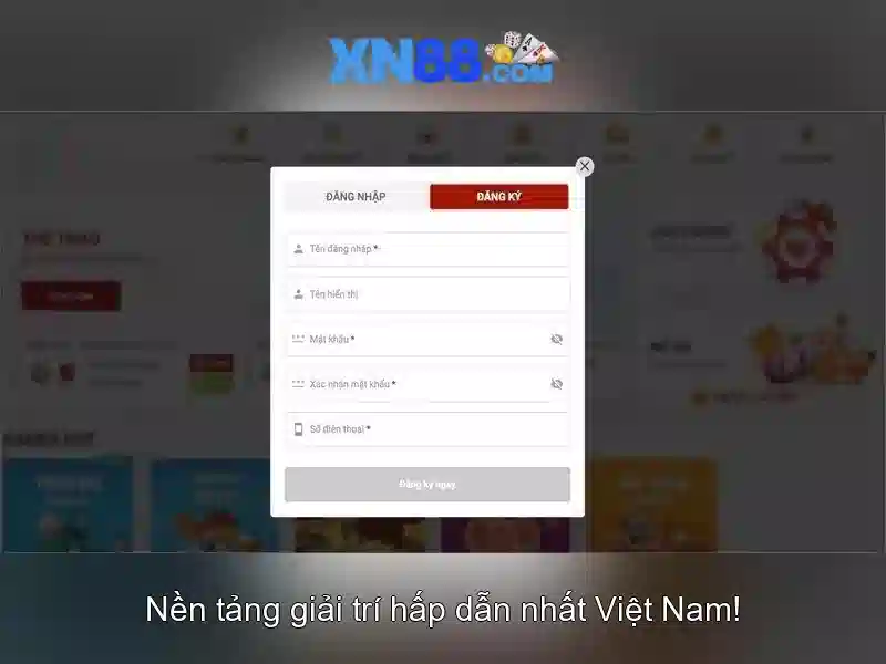 xn88: Tổng quan, tính năng và mẹo chơi an toàn