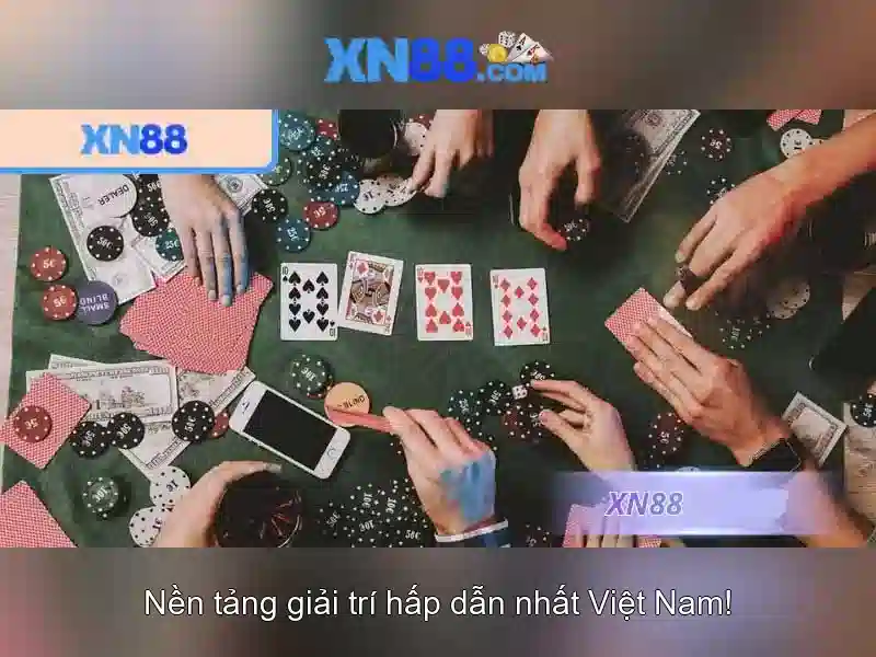 xn88: Nền tảng casino trực tuyến và sự phát triển ở Việt Nam