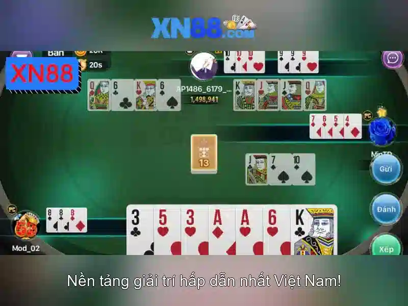 xn88: Nền tảng giải trí và cược trực tuyến
