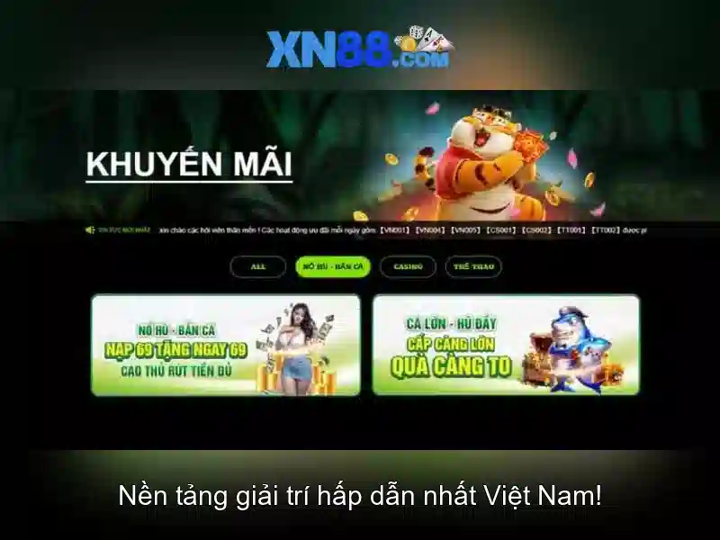 Giới thiệu xn88: Nền tảng giải trí trực tuyến nổi bật