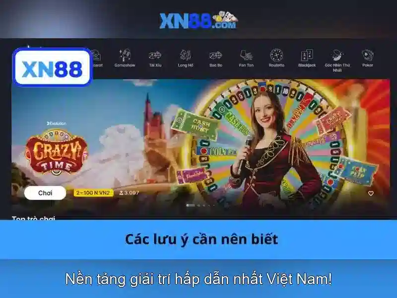 xn88: Nền tảng giải trí trực tuyến phổ biến tại Việt Nam